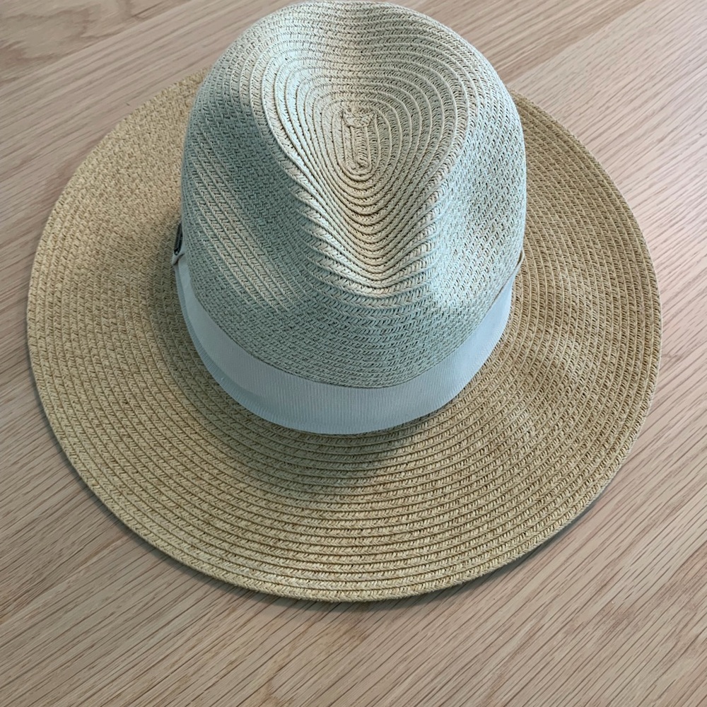 Nine West Tan Straw Hat